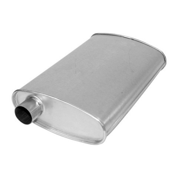 Ap Exhaust ENFORCER MUFFLER, OVAL - 4 1/16IN X 10 1/2IN 3787